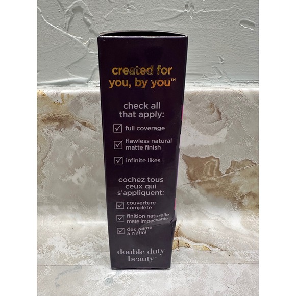 Tarte Face Tape Foundation 60G Mahogany Golden Full Coverage Flawless - Picture 2 of 4